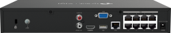 8 Channel PoE Network Video Recorder VIGI.NVR1008H.8MP