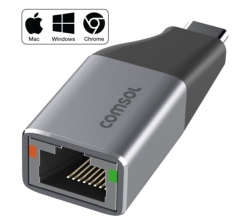 Comsol USB-C To Gigabit Ethernet Adapter CMGBNC