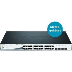24-Port 10/100/1000Mbps + 4-Port Sfp PoE DGS-1210-28MP