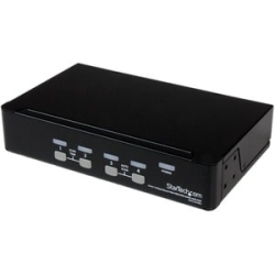 4 Port 1U Rackmount USB Kvm Switch SV431DUSBU