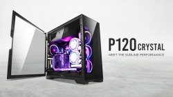 Antec P120 Crystal Tempered Glass Gaming Case P120 Crystal