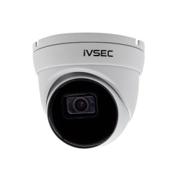 Ivsec Turret Ip Camera, 12MP, 3.6MM Fixed Lens, 15FPS, Poe, IP66, 30M IR, Mic, IVSNC340XA IVNC340XA