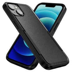 Phonix Rugged Apple IPhone 14 Plus (6.7") Armor Light Case Black - No-Slip, Sleek, Drop-Protection, Strong & Durable, 3 Years Warranty CBALC14M