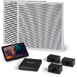 Shure(Imxrk80-A)Mtr Kit-11" Touch CONTROL(1),INTELLIMIX Mtr PC(1),MXA902(2),HUDDLY CREW(1) IMXRK80-A
