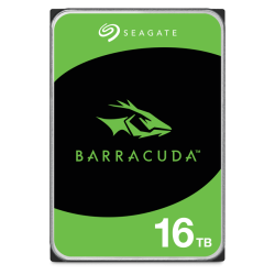 BarraCuda Hdd 3.5" 16TB Sata 7200RPM 512MB Cache 2YRS ST16000DM001