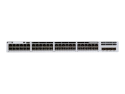Cisco - Catalyst 9300L 48p PoE, Network Essentials ,4x10G Uplink C9300L-48P-4X-E