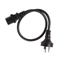 1.5m Iec C13 10A Power Cable | Black 011.180.0012