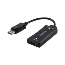 Comsol 20CM HDMI Female To Displayport Male Adapter HDMI-DP-AD