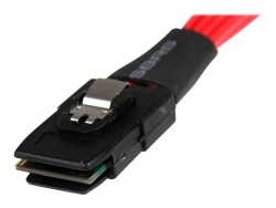 Startech 50CM Sff-8087/36 Pin To 4X Sata 7 Pin Cable, 6Gbps, Red, Ltw SAS8087S450