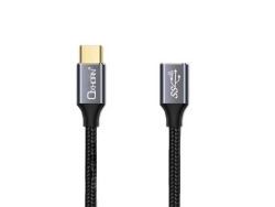 Oxhorn Cb-Cx-3002 USB 3.2 C Gen2 Extension Cable 0.25m ACBOXHCBCX3002