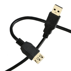 USB 2.0 Am-Af Cable: 5m 005.001.0171
