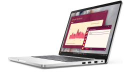 Dell PRO14 Notebook, 14" Fhd+ IR, U7-255U, 32GB, 512GB, Wl, W11P(AI), Silver, 3YOS BTP108_PC14250_AU3Y