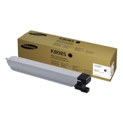 Samsung Clt-K808S Black Toner Cartridge SS601A