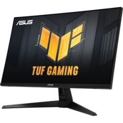 Tuf Gaming VG27AC1A Gaming Monitor 2in Wqhd (2560x1440) Overclocking 170 Hz (Above 144Hz) Extreme Low Motion Blur Sync 1ms (Mprt) USB Type-C 130 Srgb Kvm Support FreeSync Premium G-Sync Compatible VG27AC1A