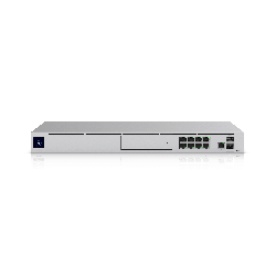 Ubiquiti Dream Machine Pro, Cloud GATEWAY,100+ Dev, (9)GbE, (2)10G SFP+,3.5 Gbps,1Y UDM-PRO