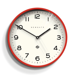 Newgate Number Three Echo Clock Silicone Red NGNUMTHR129FER