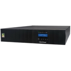 CyberPower Online Series 1500VA/1350W (10A) Rack/Tower Online UPS - (OL1500ERTXL2U) -2 Yr Adv Replacement Warranty 2 Yr Int. Batteries OL1500ERTXL2U