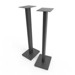 Kanto ST34 34" Universal Bookshelf Speaker Floor Stand - Black, Pair KO-ST34