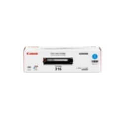 Canon CART316C Original Laser Toner Cartridge - Cyan Pack - 1500 Pages CART316C