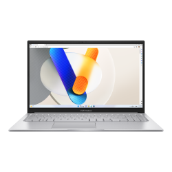 Vivobook 15 - 15.6" Fhd 60Hz Nt / Intel Wcl C5 315 / DDR5 16GB / 512GB SSD / Int / Cool Silver / Win 11 Home / 1YR 90NB17I2-M01FW0