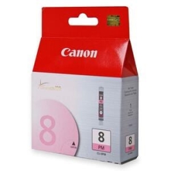 Canon Cli-8Pm Original Inkjet Ink Cartridge - Photo Magenta Pack CLI8PM