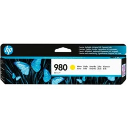 HP 980 Yellow Original Ink Cartridge D8J09A