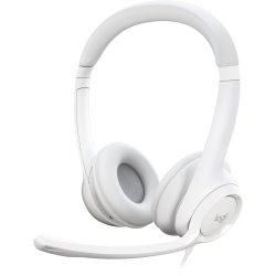 H390 USB Computer Headset - Off White 981-001287