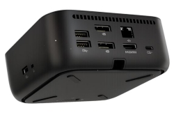 HP Dock G6 Usb-c Docking Station - 100W Power Delivery 3xDisplays 2xDP 1xHDMI 3xUSB-A 2xUSB-C RJ45 1x Nano Lock For HP Notebook Pc ~5TW10AA 5TW13AA 5TW10AA