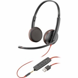 Poly Bw 3225 Stereo USB-A Hs (Bulk) 80S11A6