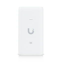 Ubiquiti Poe Adaptor, Up To 15W PoE Output, (Compitable Injector For U6+), 1YR U-POE