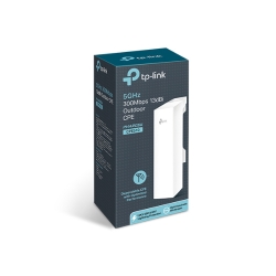 TP-Link CPE510 5GHz 300Mbps 13dBi Outdoor Cpe Access Point Up To 27dBm, 2T2R, 802.11a/n, 16dBi Directional Antenna, Weatherproof CPE510