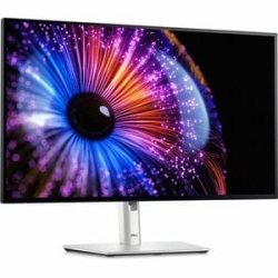 Dell UltraSharp U2724DE 27" Class Wqhd LED Monitor - 16:9 - 27" Viewable - In-plane Switching (Ips) Black Technology - Edge LED Backlight - 2560 X 1440 - 1.07 Billion Colors - 350 Cd/m² - 5 Ms - 120 Hz Refresh Rate - USB Type-C - HDMI - DisplayPort - Ve