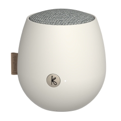 Kreafunk Ajazz 2 Bluetooth Speaker - White KFRX01