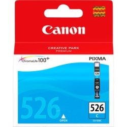 Canon CLI526C Original Inkjet Ink Cartridge - Cyan - 1 / Pack CLI526C