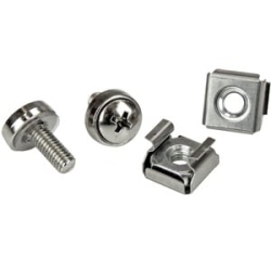 M5 Rack Screws And M5 Nuts - 20 Pack CABSCRWM520