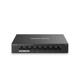 Mercusys MS108GP 8-Port Gigabit Desktop Switch With 7-Port PoE+, Up To 250 M MS108GP