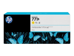 HP 771B 775ML Yellow Designjet Ink Cartridge - Z6200/Z6800/Z6810 B6Y02A