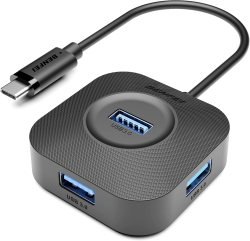 Benfei 371BK Usb-c 4-port USB 3.0 Hub ELEBEN371BK