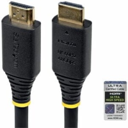 StarTech.com 4m (13ft) Certified Ultra High Speed Hdmi Cable, 8K 60Hz/4K 120Hz, Hdmi 2.1 Cable With HDR10+ / Earc, 48Gbps, 8K Hdmi Cord - Hdmi 2.1 Cable Delivers 8K60Hz/4K120Hz W/HDR10+; Certified Ultra High Speed Hdmi For Full Hdmi 2.1 And Backward Comp