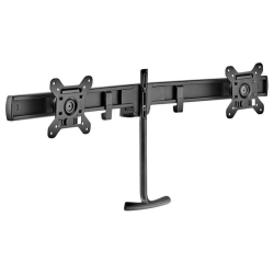 Atdec Awm Dual Monitor Crossbar - Black Awm-lr-b