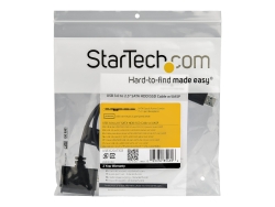 Startech USB 3.0 To 2.5" Sata Drive Adapter, 2YR USB3S2SAT3CB