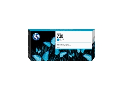HP 730 300-Ml Cyan Designjet Ink Cartridge - T1700 / New Sd Pro Mfp / T1600 / T2600 HP730300CN