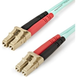 2m Aqua Mm 50/125 OM4 Fiber Optic Cable 450FBLCLC2