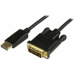 StarTech.com DisplayPort To Dvi Converter Cable - DP To Dvi Adapter - 3ft - 1920x1200 - Cable For Video Device, Monitor, Projector, Ultrabook - First End: 1 X 20-pin DisplayPort Digital Audio/Video - Male - Second End: 1 X 25-pin Dvi-D Digital Video - Ma