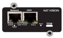 Socomec | Net-Vision8Card | Web Adaptor/Snmp Card 012.009.0003