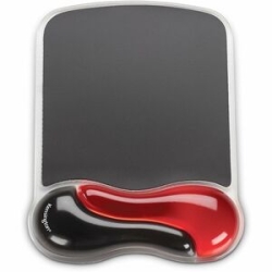 Duo Gel Mousepad Wave Red/Smoke 62402