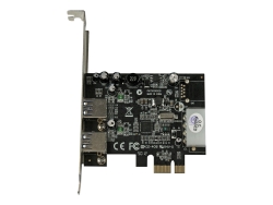 Startech.Com 2 Port PCIe USB 3.0 Card, Low Profile, Uasp, 2YR PEXUSB3S25