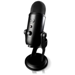 Blue Yeti USB Mic - Blackout 988-000448