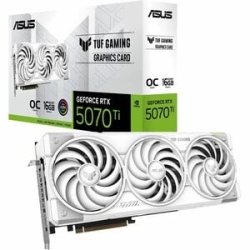 Asus Tuf Gaming GeForce RTX 5070 Ti 16GB GDDR7 OC White Edition TUF-RTX5070TI-O16G-WHITE-GAMING