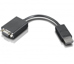 Lenovo DisplayPort to VGA Monitor Adapter Cable 57Y4393